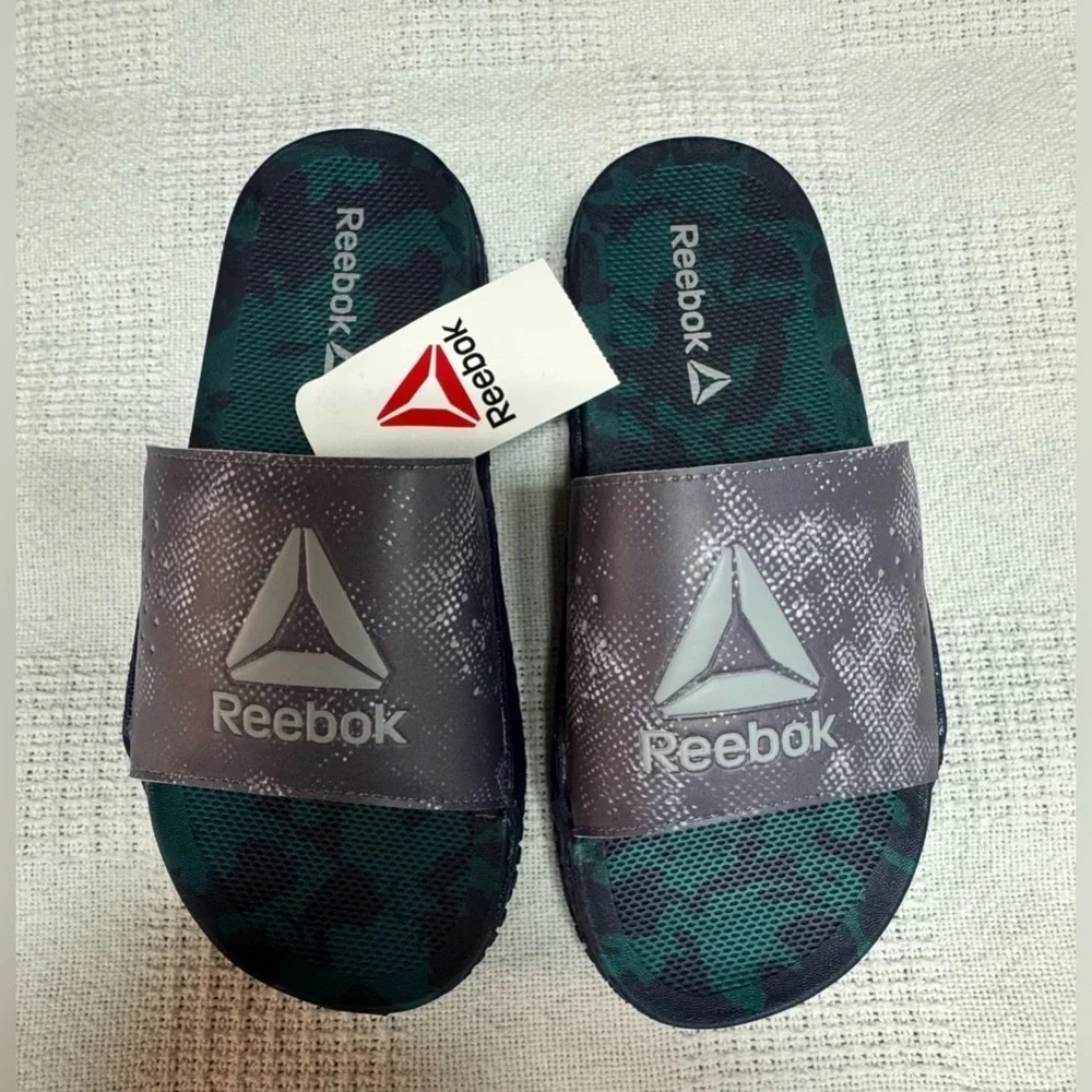 Reebok Boys' Pervade Slide Sandals